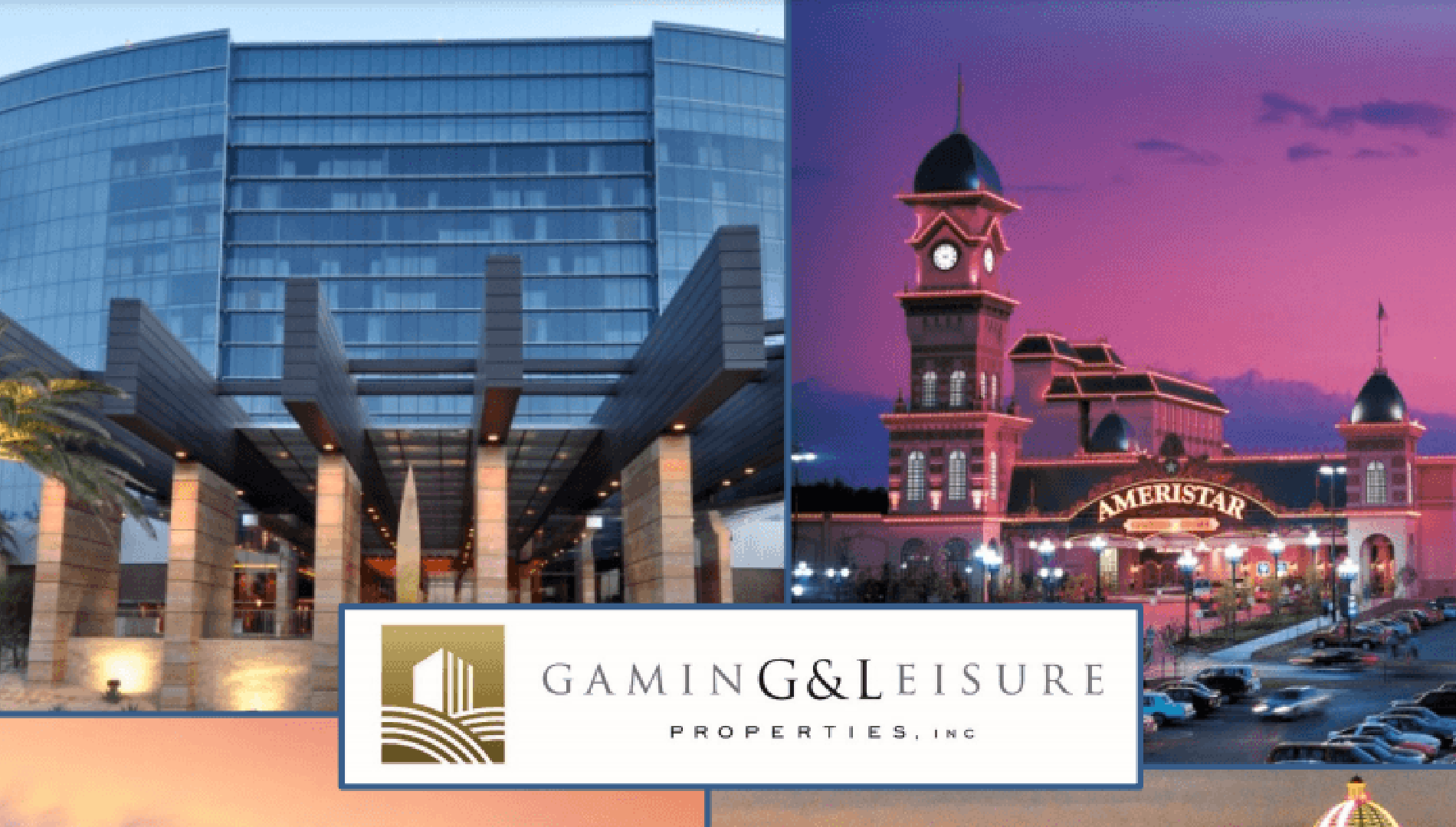 Gaming and Leisure Properties Bonds Sturdy, Says Research Firm