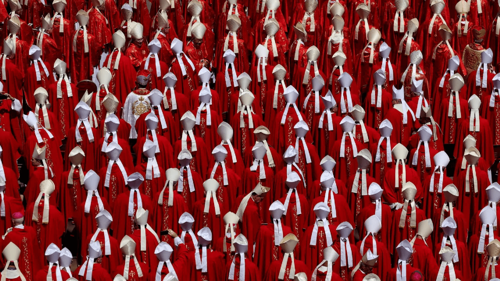 How Are Betting Markets Shifting in the Election of a New Pope?