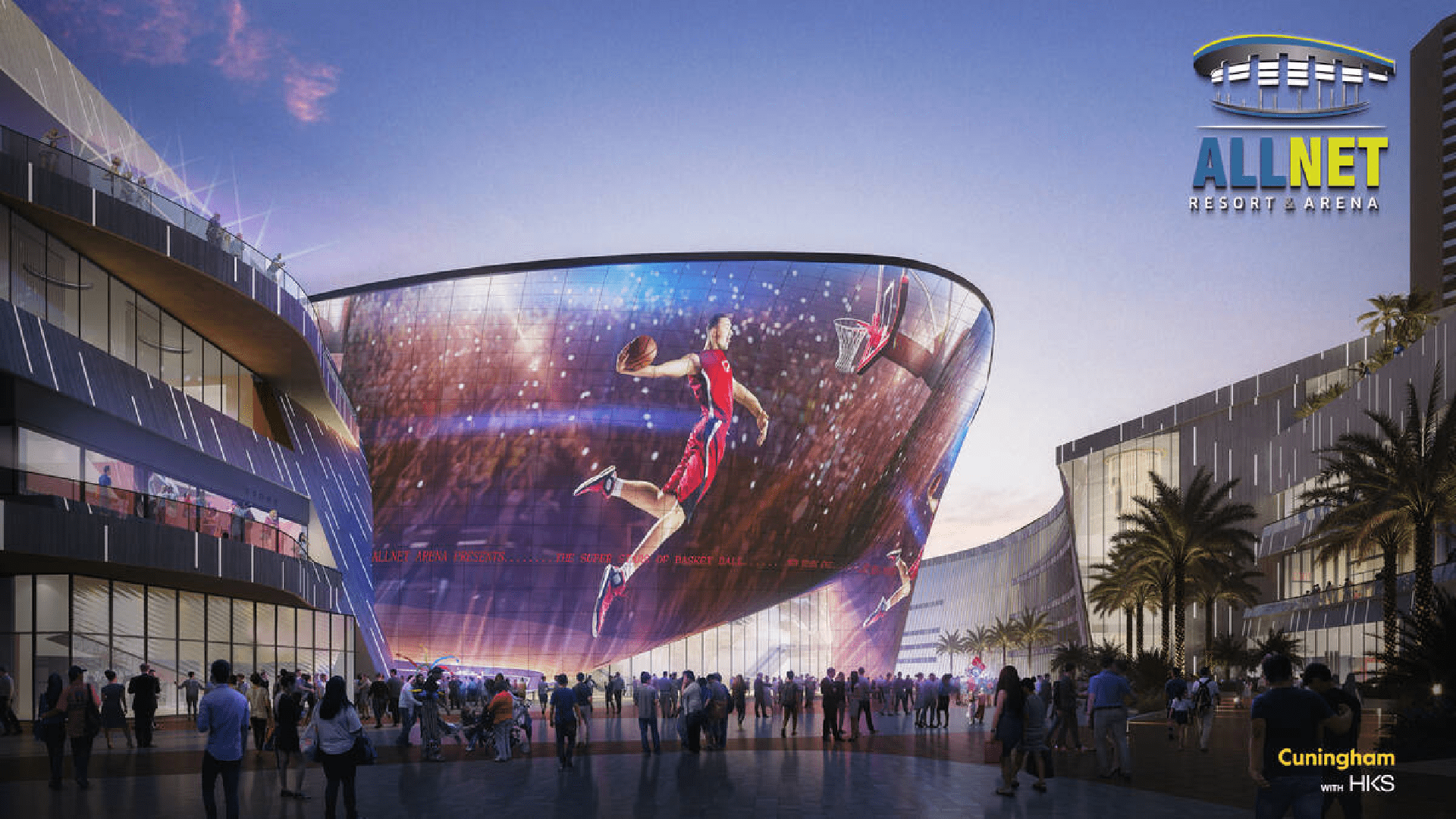 RICO Suit Over Failed Las Vegas NBA Arena Tossed on Technicality